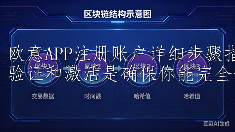 欧意APP注册账户详细步骤指南：验证与激活 注册账户后，验证和激活是确保你能完全使用欧意APP功能的关键步骤。