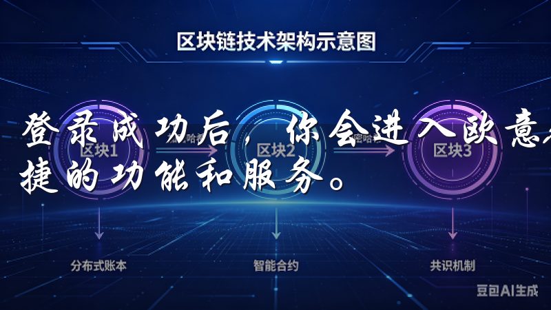 登录成功后，你会进入欧意APP的主界面，这里充满了各种便捷的功能和服务。