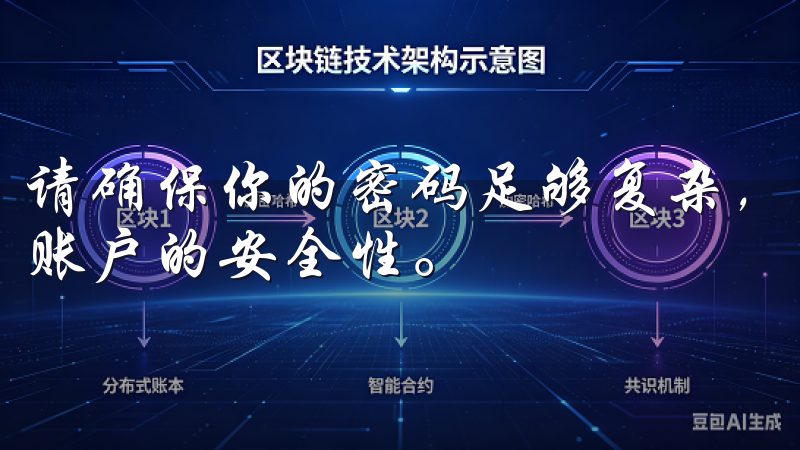 请确保你的密码足够复杂，包含字母、数字和特殊字符，以提高账户的安全性。