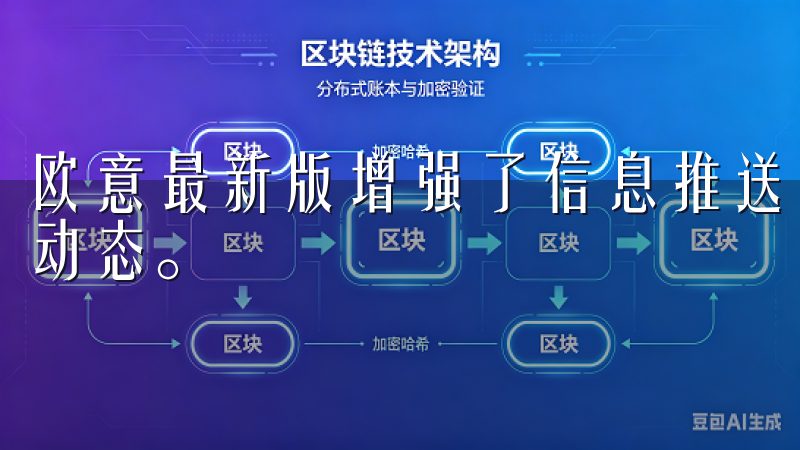 欧意最新版增强了信息推送功能，让用户能够第一时间收到最新动态。