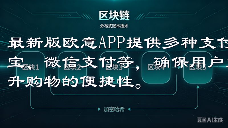 最新版欧意APP提供多种支付方式，包括主流的信用卡、支付宝、微信支付等，确保用户能够选择最适合自己的支付方式，提升购物的便捷性。