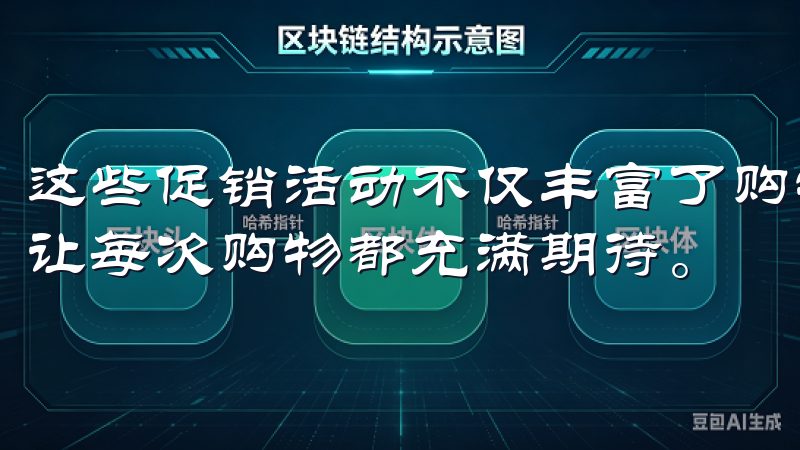 这些促销活动不仅丰富了购物选择，也提升了用户的购物体验，让每次购物都充满期待。