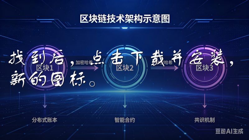 找到后，点击下载并安装，等待几分钟，便能手机上看到这个全新的图标。