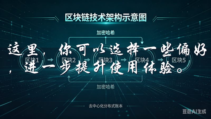 这里，你可以选择一些偏好的设置，例如通知方式、界面主题等，进一步提升使用体验。