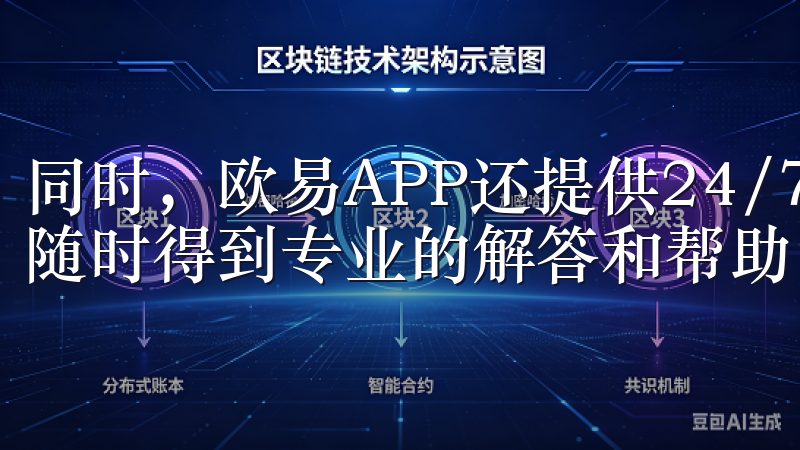 同时，欧易APP还提供24/7的客户支持，任何问题都可以随时得到专业的解答和帮助。