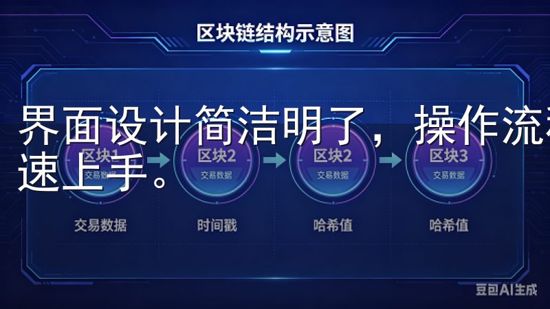 界面设计简洁明了，操作流程清晰易懂，即使是新手用户也能迅速上手。