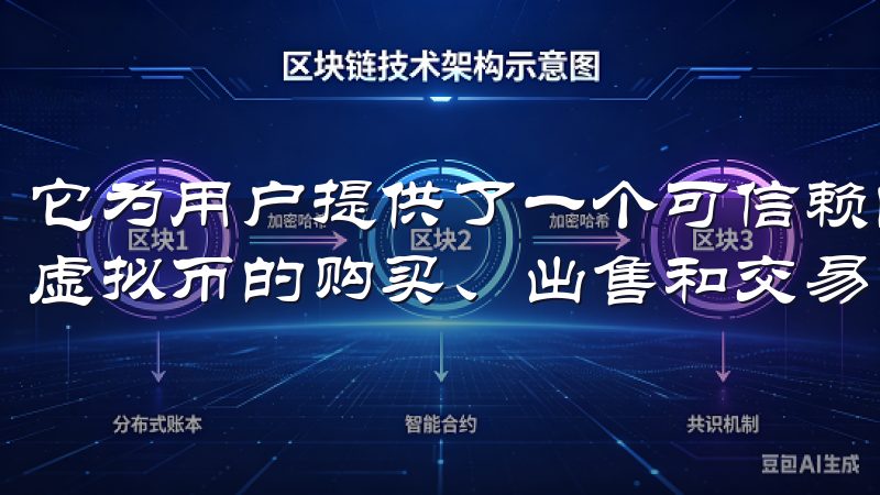它为用户提供了一个可信赖的环境，用户可以在这里轻松地进行虚拟币的购买、出售和交易。