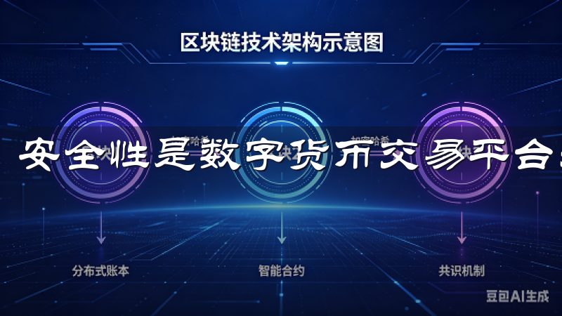 安全性是数字货币交易平台必须优先考虑的一项功能。