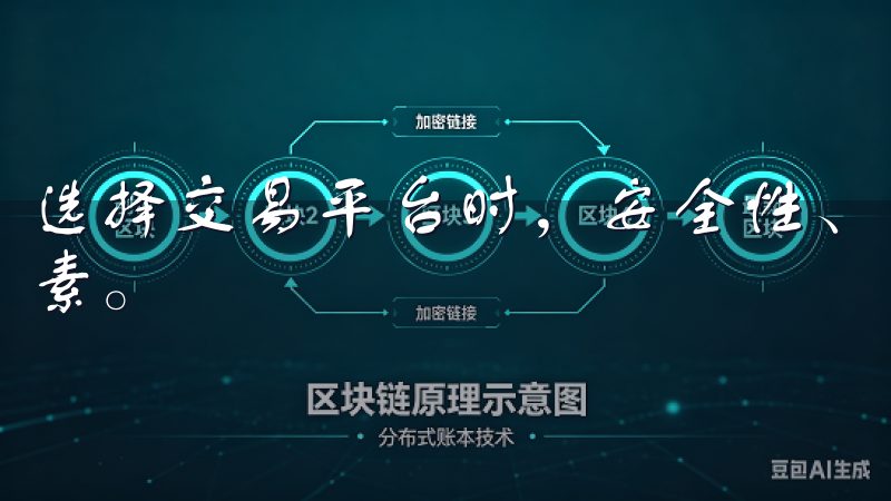 选择交易平台时，安全性、用户体验与技术支持都是重要考量因素。