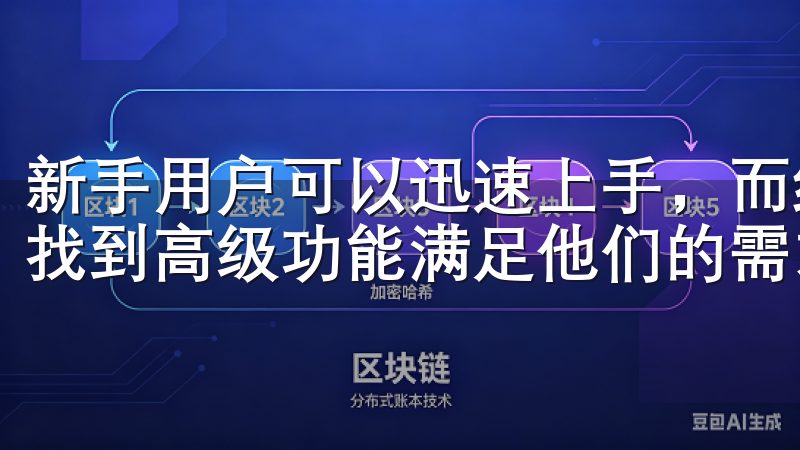 新手用户可以迅速上手，而经验丰富的交易者也能在这个平台上找到高级功能满足他们的需求。