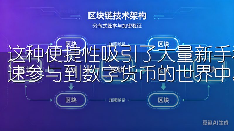 这种便捷性吸引了大量新手和经验丰富的投资者,使他们能够快速参与到数字货币的世界中。
