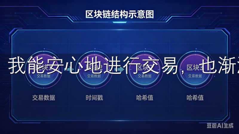 我能安心地进行交易，也渐渐放下了心中的顾虑。