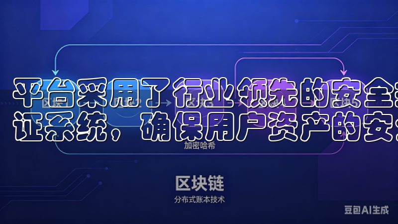 平台采用了行业领先的安全技术，例如冷钱包存储和多重身份验证系统，确保用户资产的安全性。