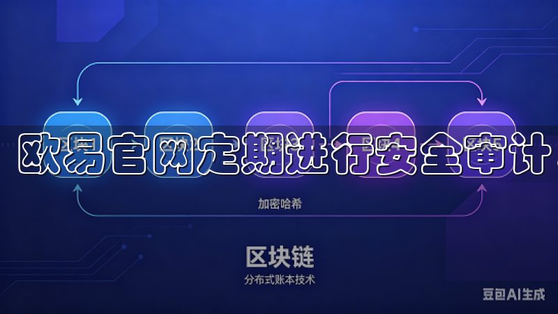 欧易官网定期进行安全审计，及时发现并修复潜的安全隐患。