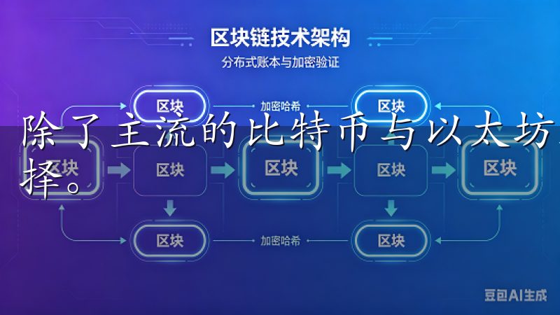 除了主流的比特币与以太坊外，平台还提供多种小币种供用户选择。