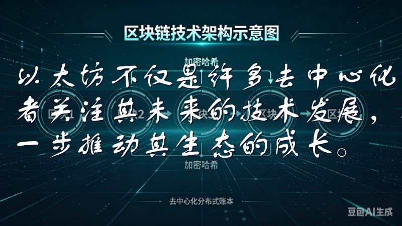 以太坊不仅是许多去中心化应用的基础，同时也吸引了大量投资者关注其未来的技术发展，特别是以太坊 2.0 的发布将进一步推动其生态的成长。