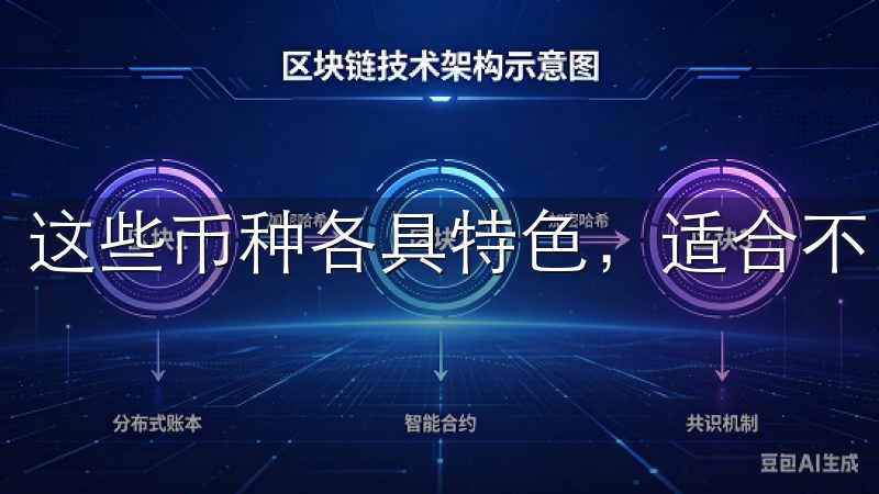 这些币种各具特色，适合不同类型的投资者。