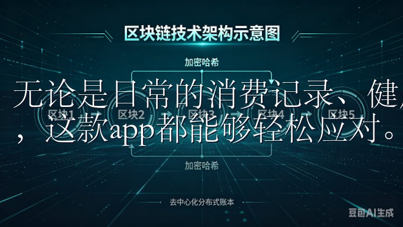 无论是日常的消费记录、健康数据的监测，还是家庭设备的控制，这款app都能够轻松应对。
