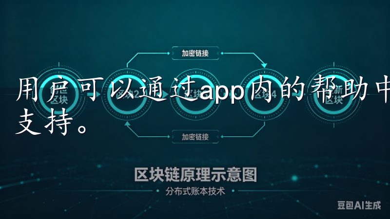 用户可以通过app内的帮助中心联系客户服务团队，获取专业支持。