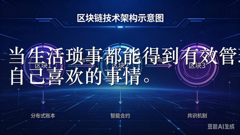 当生活琐事都能得到有效管理时，我们就能腾出更多的时间去做自己喜欢的事情。