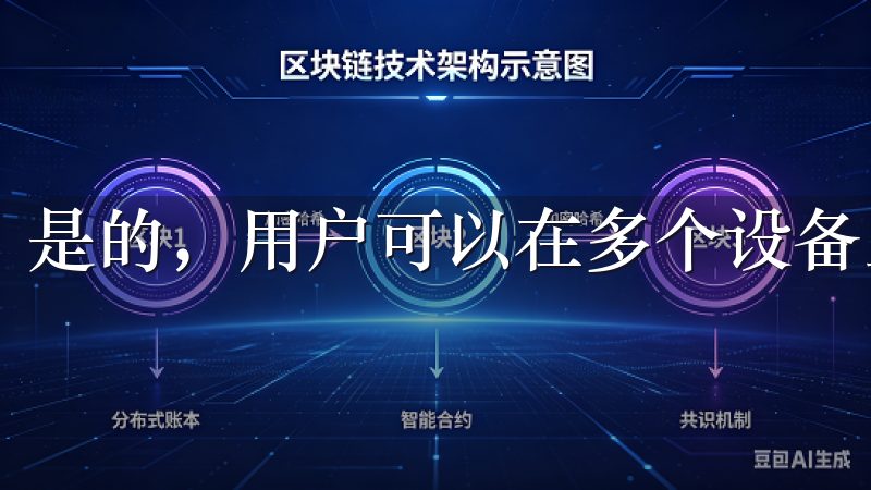 是的，用户可以在多个设备上登录同一账号，实现数据同步。