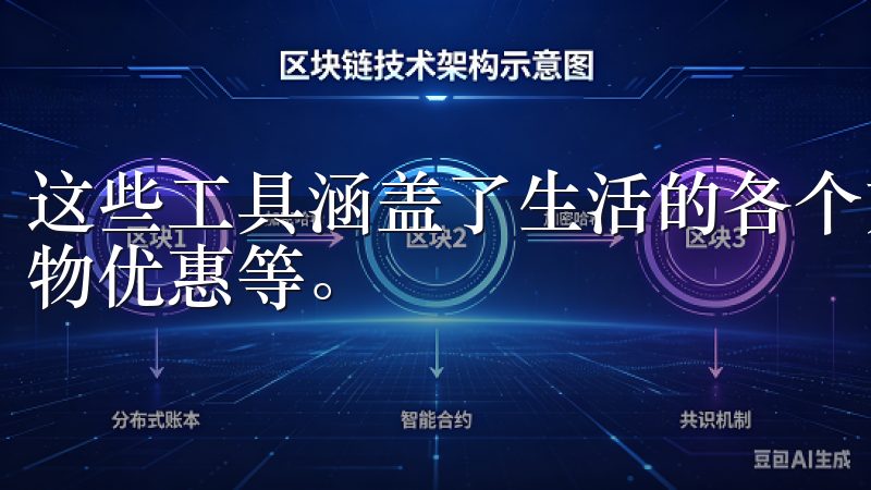 这些工具涵盖了生活的各个方面，包括健康管理、日常记录、购物优惠等。