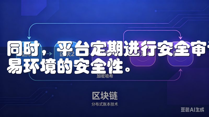 同时，平台定期进行安全审计，保持对系统的全面监控，确保交易环境的安全性。