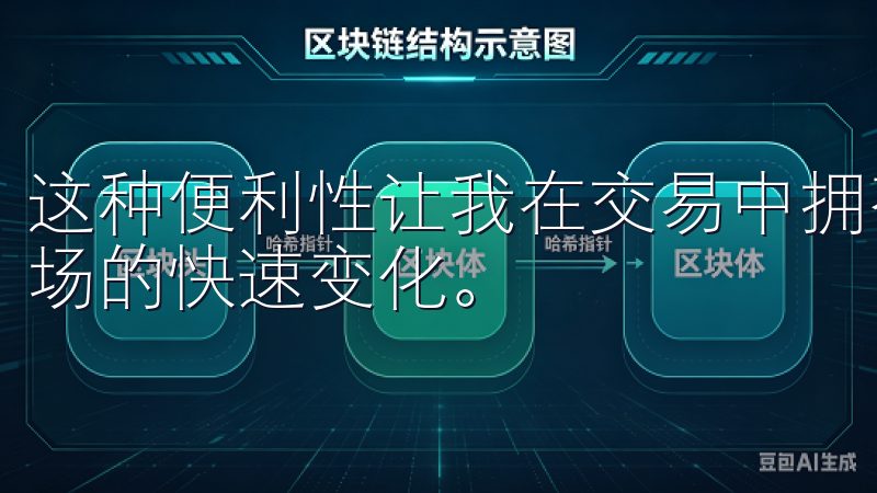 这种便利性让我在交易中拥有更大的灵活性，能够更好地适应市场的快速变化。