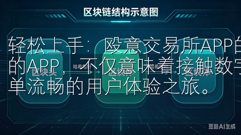 轻松上手：殴意交易所APP的用户体验分享 下载殴意交易所的APP，不仅意味着接触数字资产的世界，更是踏上了一趟简单流畅的用户体验之旅。