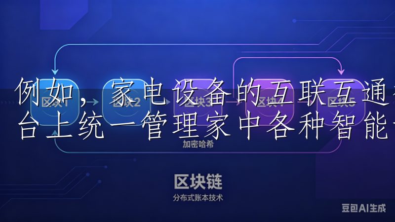 例如，家电设备的互联互通得到了极大改善，用户可以在一个平台上统一管理家中各种智能设备。