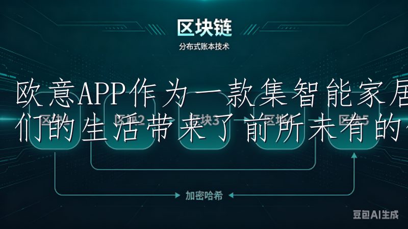 欧意APP作为一款集智能家居、家电控制于一体的利器，给我们的生活带来了前所未有的便利。