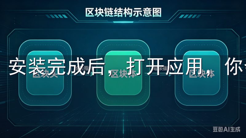 安装完成后，打开应用，你会看到一个简洁而现代的界面。