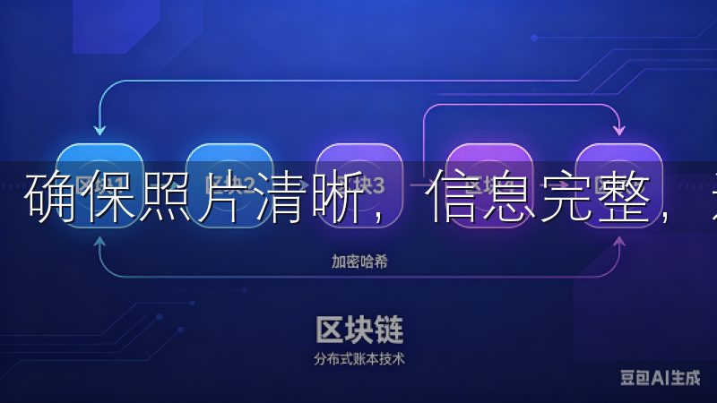 确保照片清晰，信息完整，这样可以加快审核速度。