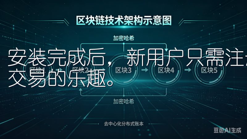 安装完成后，新用户只需注册一个账户，即可开始体验数字资产交易的乐趣。