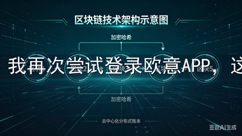 我再次尝试登录欧意APP，这次顺利进入了我的账户。