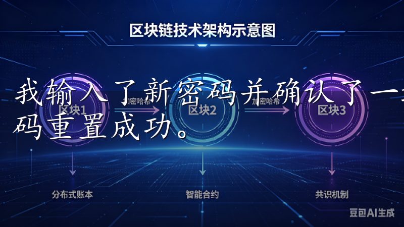 我输入了新密码并确认了一遍，点击“完成”后，系统提示我密码重置成功。