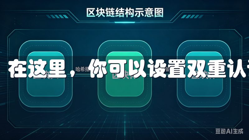 在这里，你可以设置双重认证（2FA）。