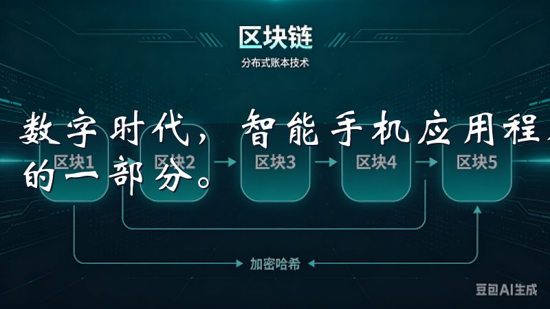 数字时代，智能手机应用程序已经成为人们日常生活中不可或缺的一部分。