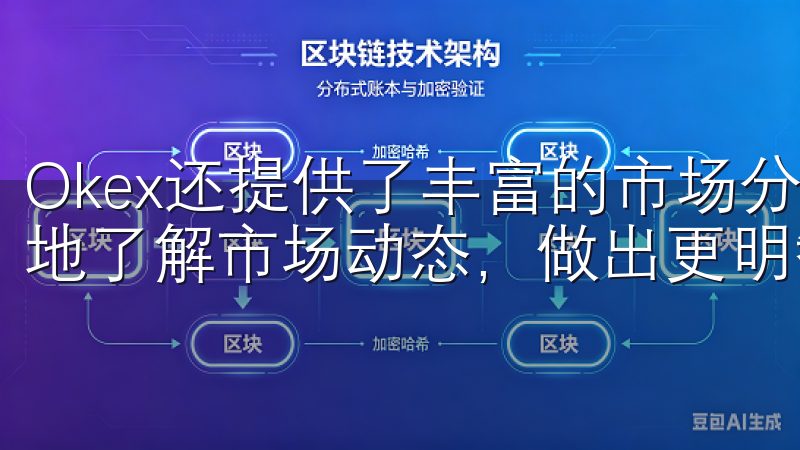 Okex还提供了丰富的市场分析工具和学习资源，帮助我更好地了解市场动态，做出更明智的投资决策。