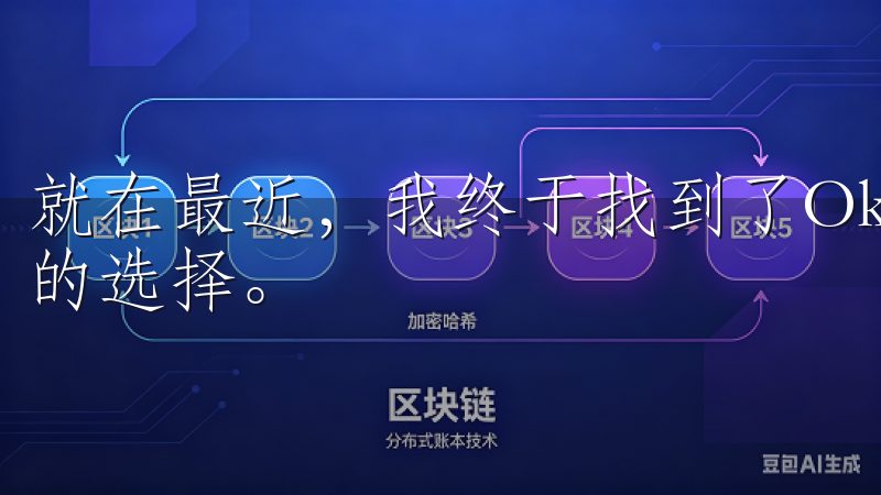 就在最近，我终于找到了Okex，这是一个让我感到非常满意的选择。