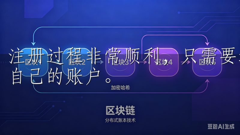 注册过程非常顺利，只需要填写一些基本信息，很快我就拥有了自己的账户。