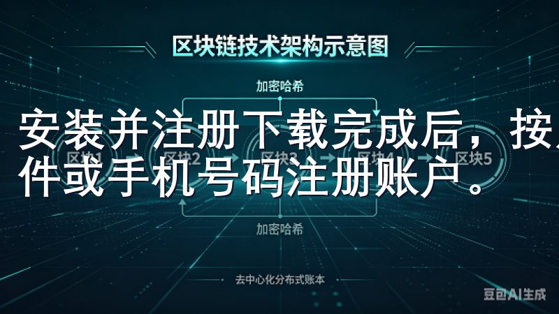 安装并注册下载完成后,按照提示进行安装,并使用您的电子邮件或手机号码注册账户。