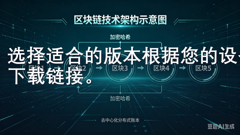选择适合的版本根据您的设备类型（iOS或安卓）选择相应的下载链接。