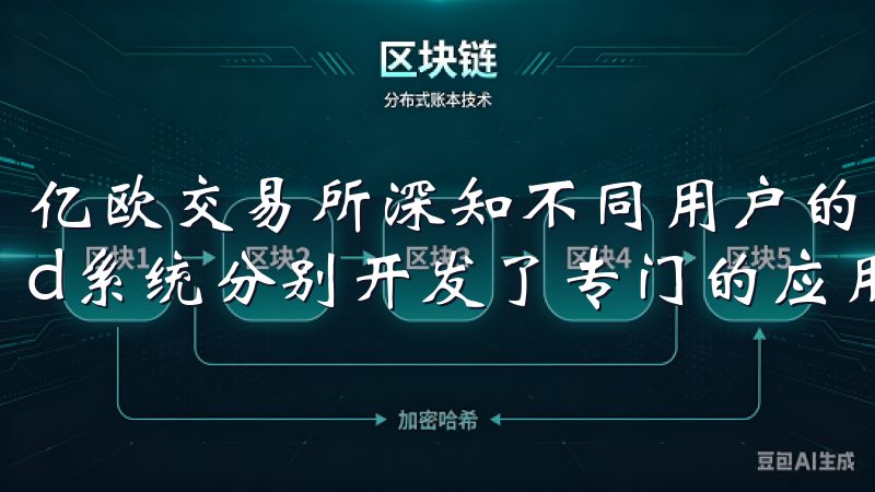 亿欧交易所深知不同用户的需求，因此为iOS和Android系统分别开发了专门的应用。