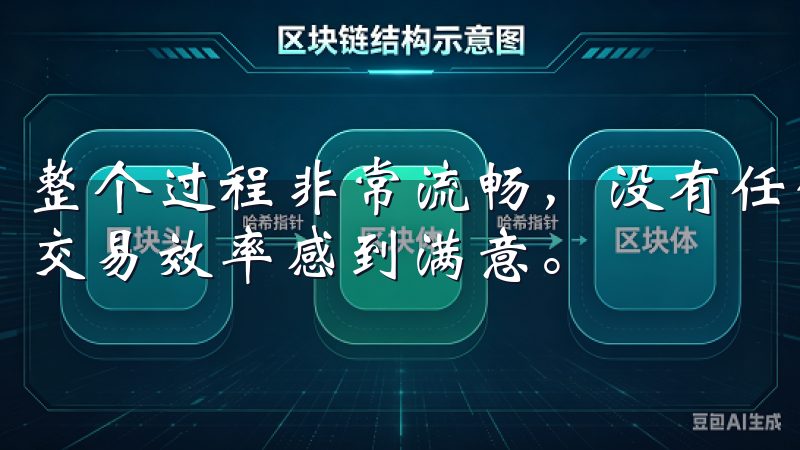 整个过程非常流畅，没有任何卡顿或延迟，让我对亿欧交易所的交易效率感到满意。