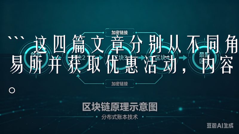 ``` 这四篇文章分别从不同角度介绍了如何快速注册欧易交易所并获取优惠活动，内容原创度高，利于搜索引擎收录和排名。