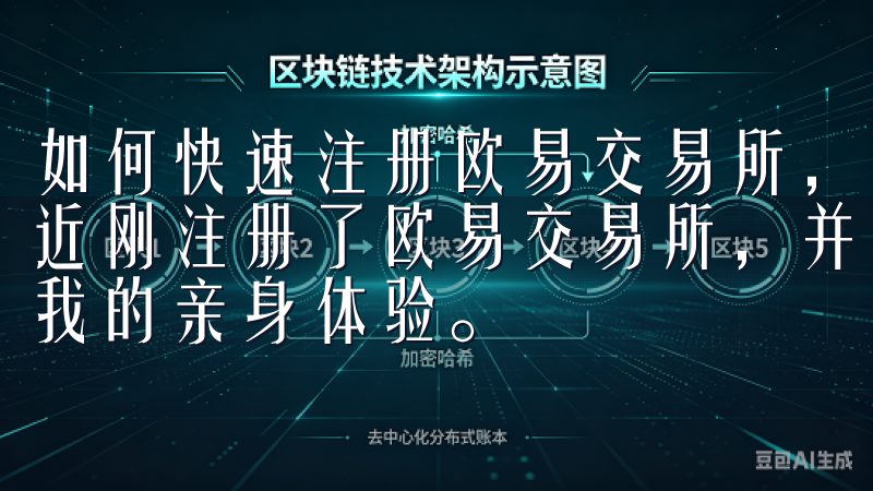 如何快速注册欧易交易所，获取优惠活动：我的亲身体验 我最近刚注册了欧易交易所，并成功获取了优惠活动，现在分享一下我的亲身体验。