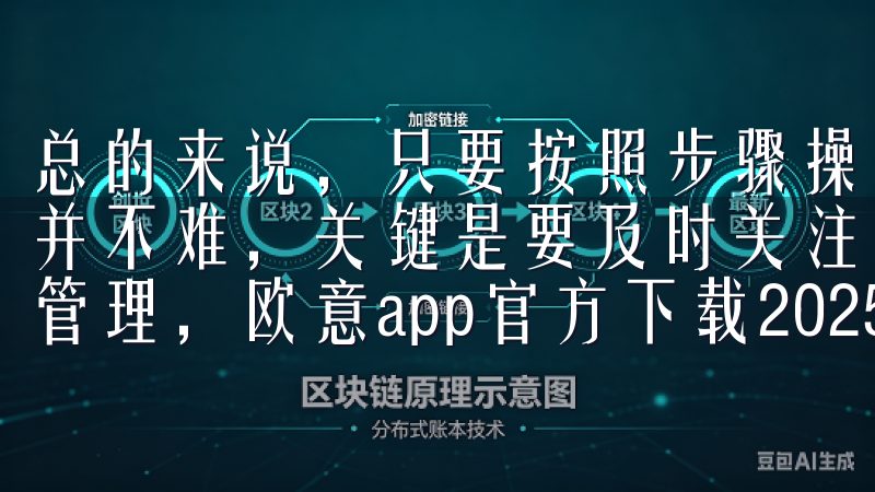 总的来说，只要按照步骤操作，注册欧易交易所并获取优惠活动并不难，关键是要及时关注平台的动态无论是生活娱乐还是工作管理，欧意app官方下载2025最新版都能满足您的需求。