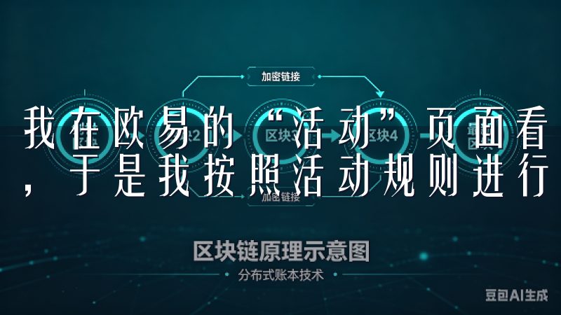 我在欧易的“活动”页面看到了一个新用户首次充值返现的活动，于是我按照活动规则进行了一次充值，很快就收到了返现。