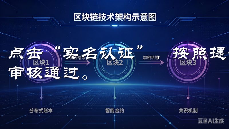 点击“实名认证”，按照提示上传你的身份证照片，系统会很快审核通过。